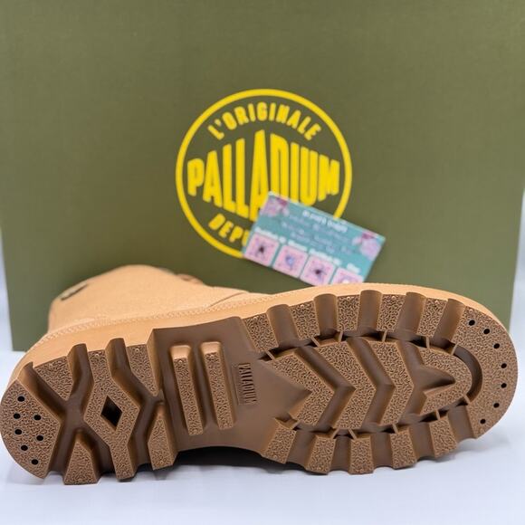 PALLADIUM PALLABROUSSE CANVAS BOOTS - Picture 4 of 10